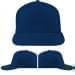 USA Made Navy Low Crown 5 Panel Cap