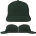USA Made Hunter Green Low Crown 5 Panel Cap