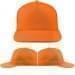 USA Made TN Orange Low Crown 5 Panel Cap