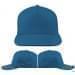 USA Made Slate Low Crown 5 Panel Cap