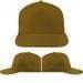 USA Made Coyote Low Crown 5 Panel Cap