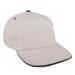 Putty Low Crown 5 Panel-Dark Gray Sandwich, Eyelets