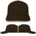 USA Made Black-White Low Crown 5 Panel Cap