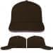 USA Made Black-Pink Low Crown 5 Panel Cap