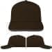 USA Made Black-Light Gray Low Crown 5 Panel Cap