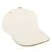 White Low Crown 5 Panel-Khaki Sandwich, Eyelets