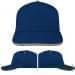 USA Made Navy-Khaki Low Crown 5 Panel Cap
