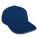 Navy Low Crown 5 Panel-Light Gray Sandwich, Eyelets