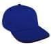 Royal Blue-Red Ripstop Leather Skate Hat