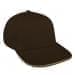 Black-Khaki Ripstop Slide Buckle Skate Hat