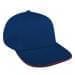 Navy-Red Ripstop Slide Buckle Skate Hat