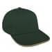 Hunter Green-Khaki Canvas Self Strap Skate Hat