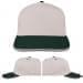 USA Made Putty-Hunter Green Low Crown 5 Panel Cap