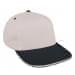 Putty Low Crown 5 Panel-Dark Gray Visor, Eyelets