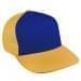 Royal Blue Low Crown 5 Panel-Athletic Gold Back Half, Visor