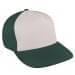 Putty Low Crown 5 Panel-Hunter Green Back Half, Visor