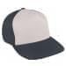 Putty Low Crown 5 Panel-Dark Gray Back Half, Visor