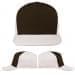 USA Made Black-Putty Low Crown 5 Panel Cap