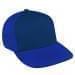 Navy Low Crown 5 Panel-Royal Blue Back Half, Visor