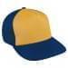 Athletic Gold Low Crown 5 Panel-Navy Back Half, Visor