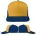 USA Made Athletic Gold-Navy Low Crown 5 Panel Cap