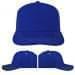 USA Made Royal Blue-White Low Crown 5 Panel Cap