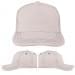 USA Made Putty-Hunter Green Low Crown 5 Panel Cap