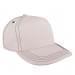 Putty Low Crown 5 Panel-Dark Gray Stitching, Eyelets