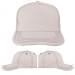 USA Made Putty-Dark Gray Low Crown 5 Panel Cap