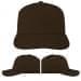 USA Made Black-Light Gray Low Crown 5 Panel Cap