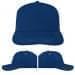 USA Made Navy-White Low Crown 5 Panel Cap