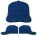 USA Made Navy-Athletic Gold Low Crown 5 Panel Cap