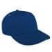 Navy Low Crown 5 Panel-Light Gray Stitching, Eyelets