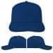 USA Made Navy-Light Gray Low Crown 5 Panel Cap