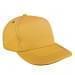 Athletic Gold Low Crown 5 Panel-Navy Stitching, Eyelets