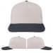 USA Made Putty-Dark Gray Low Crown 5 Panel Cap