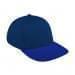 Navy Low Crown 5 Panel-Royal Blue Button, Visor
