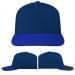 USA Made Navy-Royal Blue Low Crown 5 Panel Cap