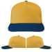 USA Made Athletic Gold-Navy Low Crown 5 Panel Cap