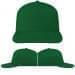 USA Made Kelly Green Low Crown 5 Panel Cap