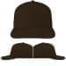 USA Made Black Low Crown 5 Panel Cap