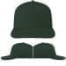 USA Made Hunter Green Low Crown 5 Panel Cap