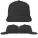 USA Made Dark Gray Low Crown 5 Panel Cap