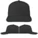 USA Made Dark Gray Low Crown 5 Panel Cap