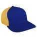 Royal Blue Low Crown 5 Panel-Athletic Gold Back Half