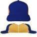 USA Made Royal Blue-Athletic Gold Low Crown 5 Panel Cap