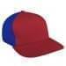 Red Low Crown 5 Panel-Royal Blue Back Half