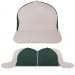 USA Made Putty-Hunter Green Low Crown 5 Panel Cap