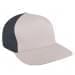 Putty Low Crown 5 Panel-Dark Gray Back Half