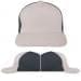 USA Made Putty-Dark Gray Low Crown 5 Panel Cap